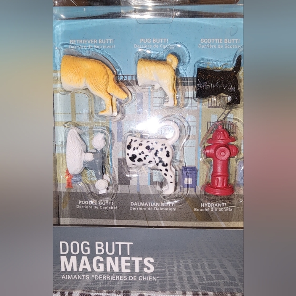 Dog Magnets Set - Multi-Color - Picture 2 of 6